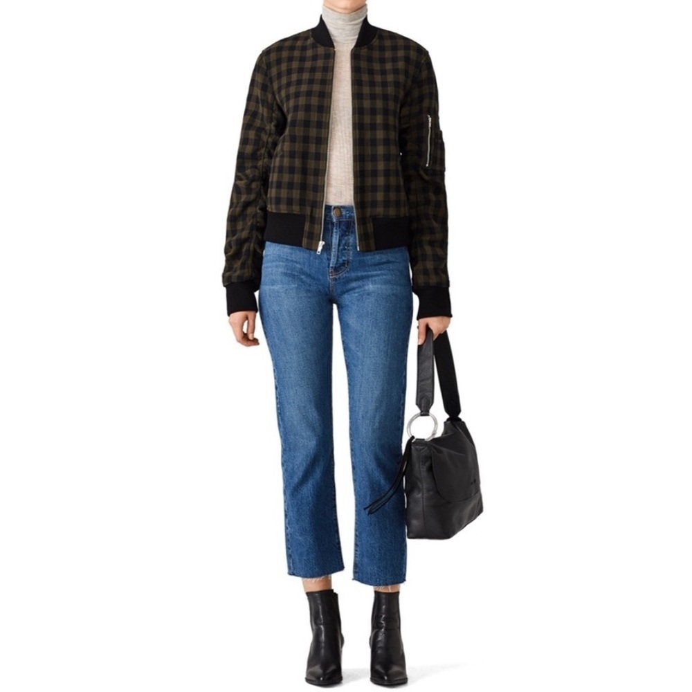 A.L.C. Andrew wool bomber jacket size 8